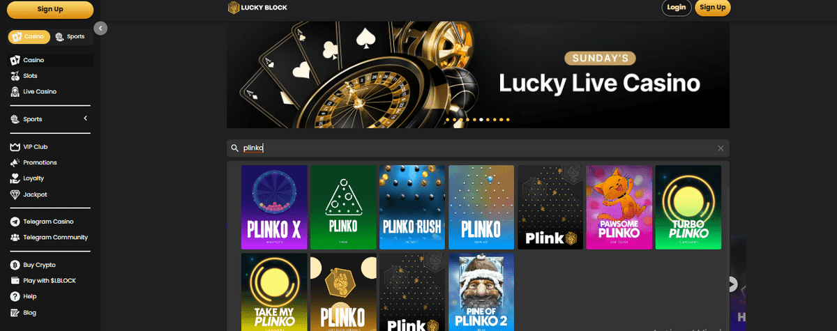 juegos de lucky block en Colombia