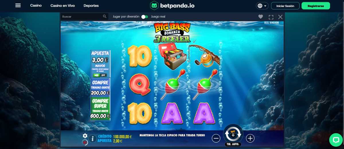 Betpanda juegos VIP de casino que aceptan Bitcoin