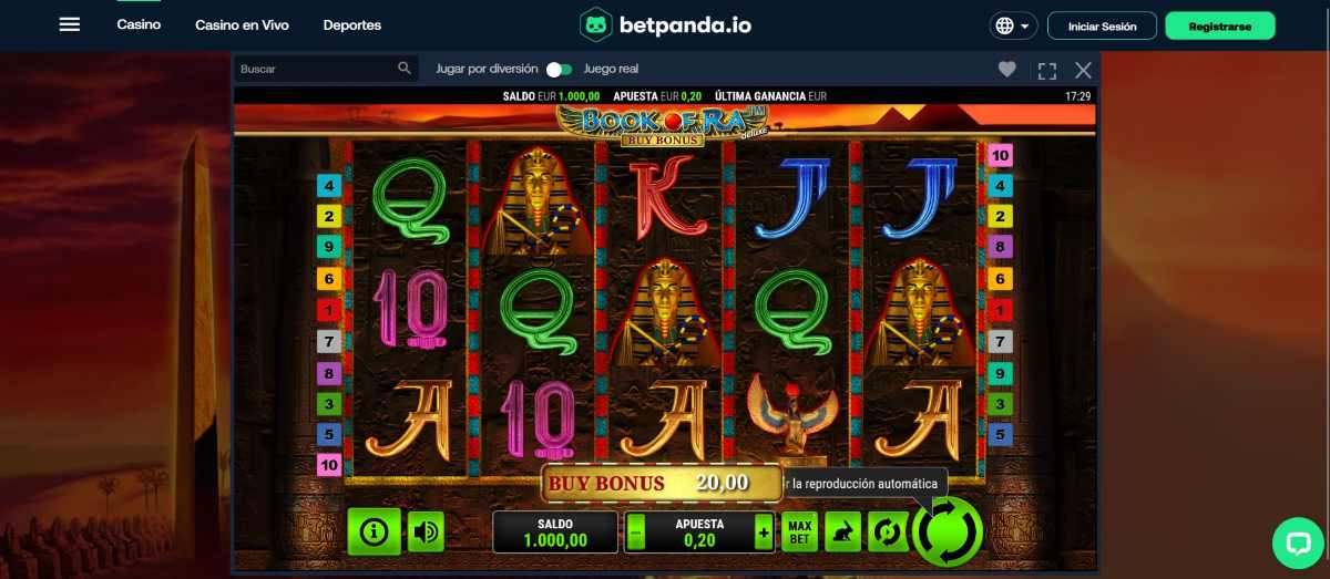 juegos disponibles en betpanda para apostar con ripple