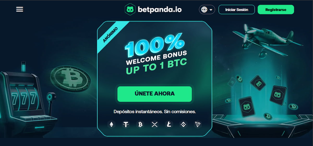 Betpanda.io – Pagos con Ethereum al momento