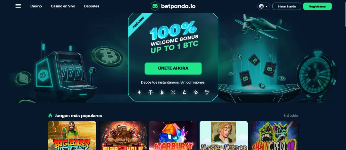 Ripple casino Betpanda