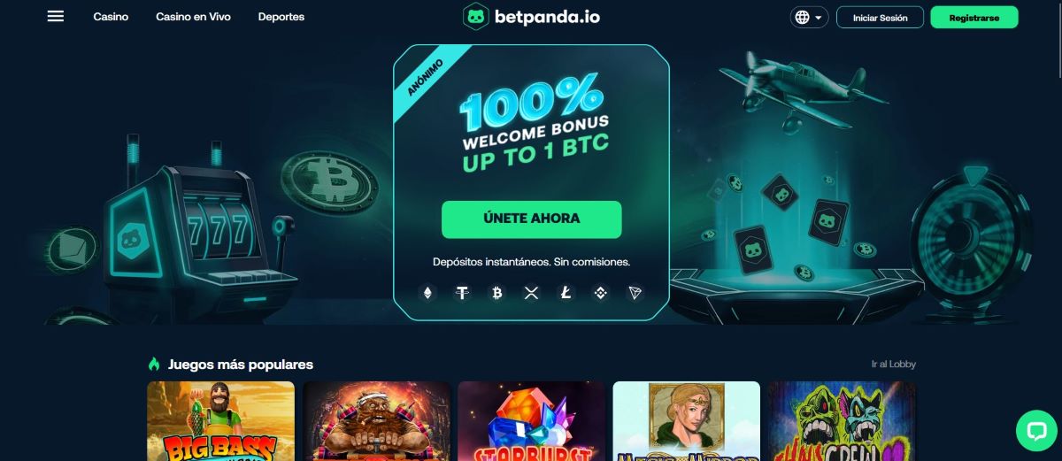 Casino online Betpanda