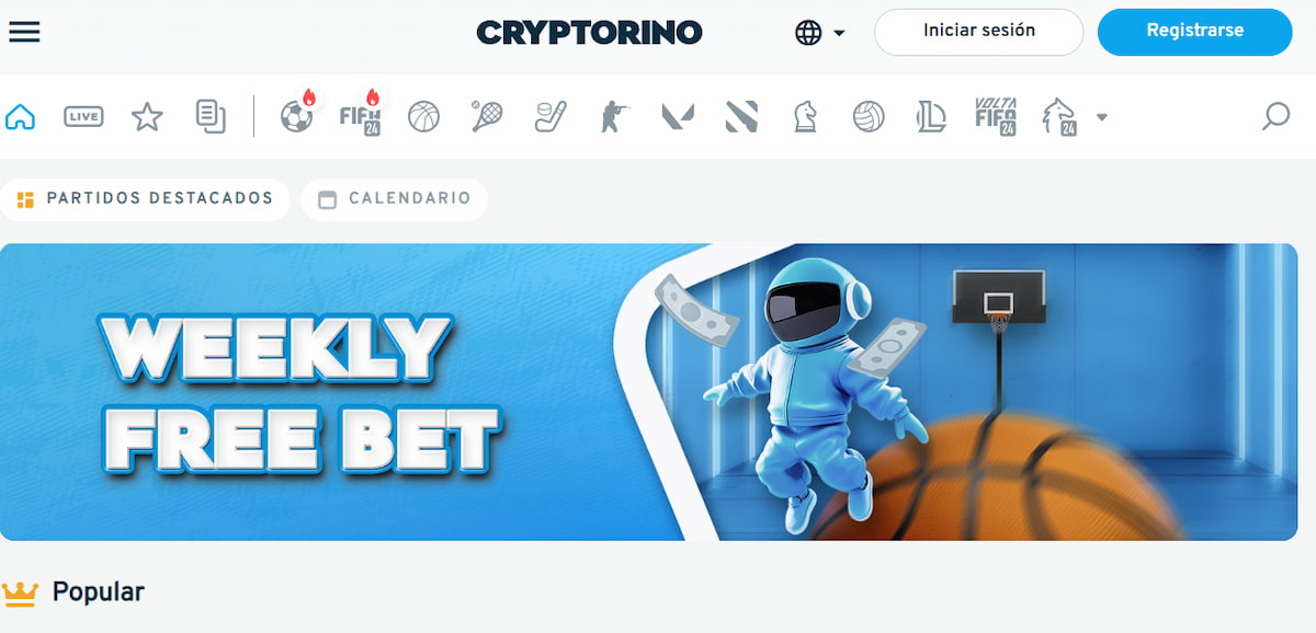 Cryptorino Litecoin casino