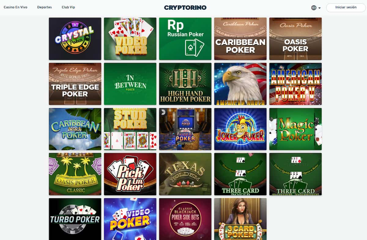 cryptorino esta disponible en Colombia para jugar al poker