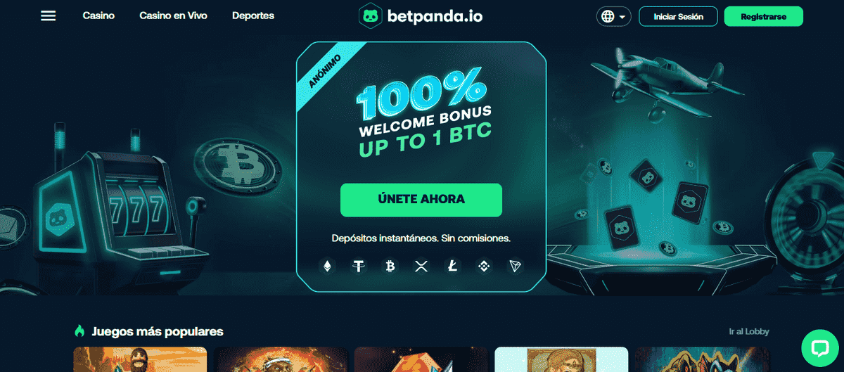 Telegram Casino - Betpanda