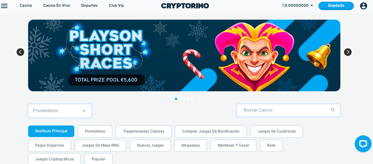 cryptorino esta en el ranking de los mejores casinos crash