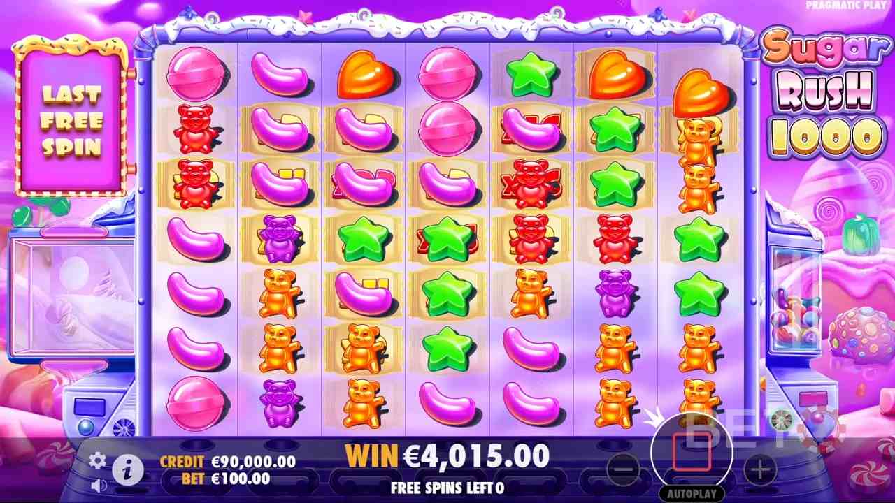 Tragaperras online dinero real Sugar Rush