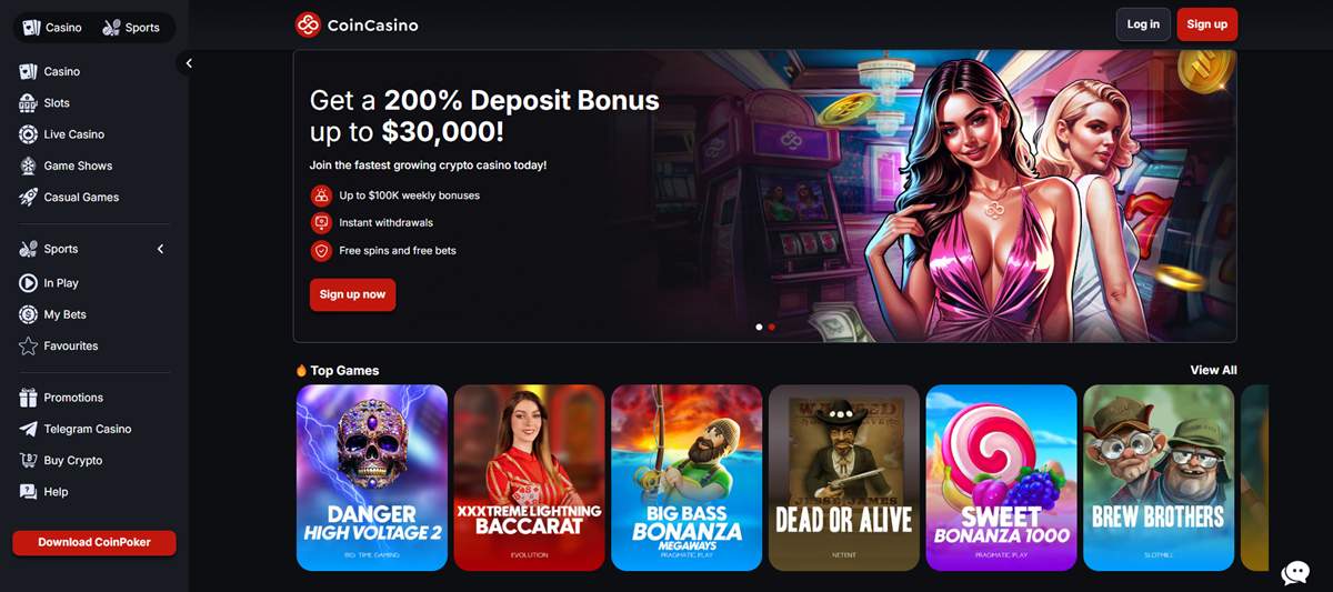 apuesta tus bitcoin en coincasino