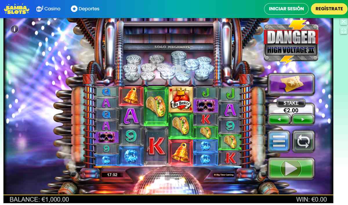 casinos nuevos con muchos juegos online como samba slots