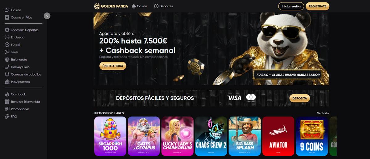 casinos nuevos - Golden Panda