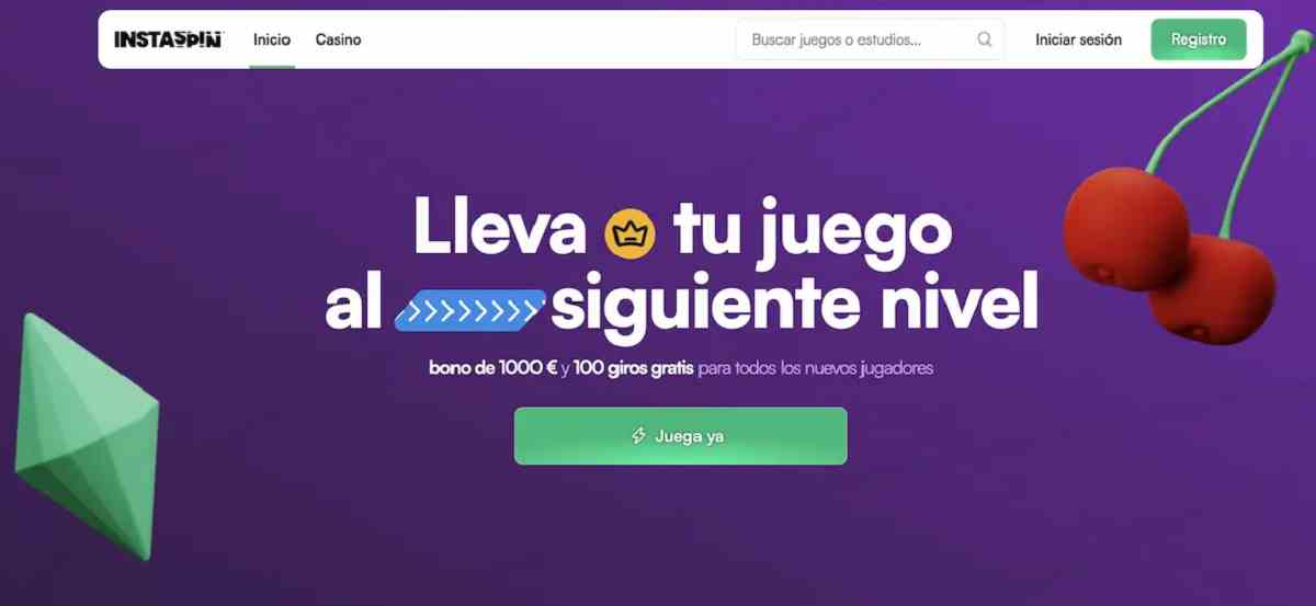 Instaspin – Una plataforma en vivo recientemente lanzada con dealers