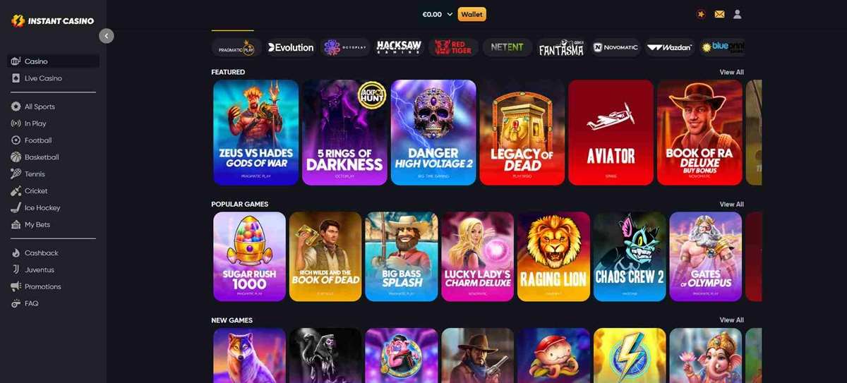 ya estas listo para jugar a lo que quieras en tu nuevo casino