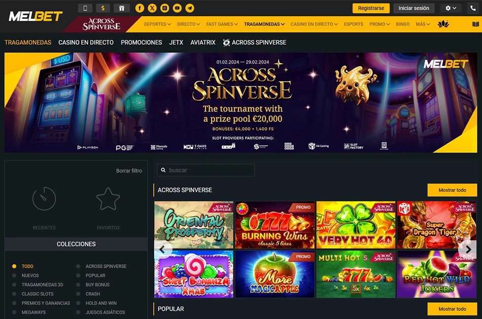  bono casino sin deposito en México - Melbet