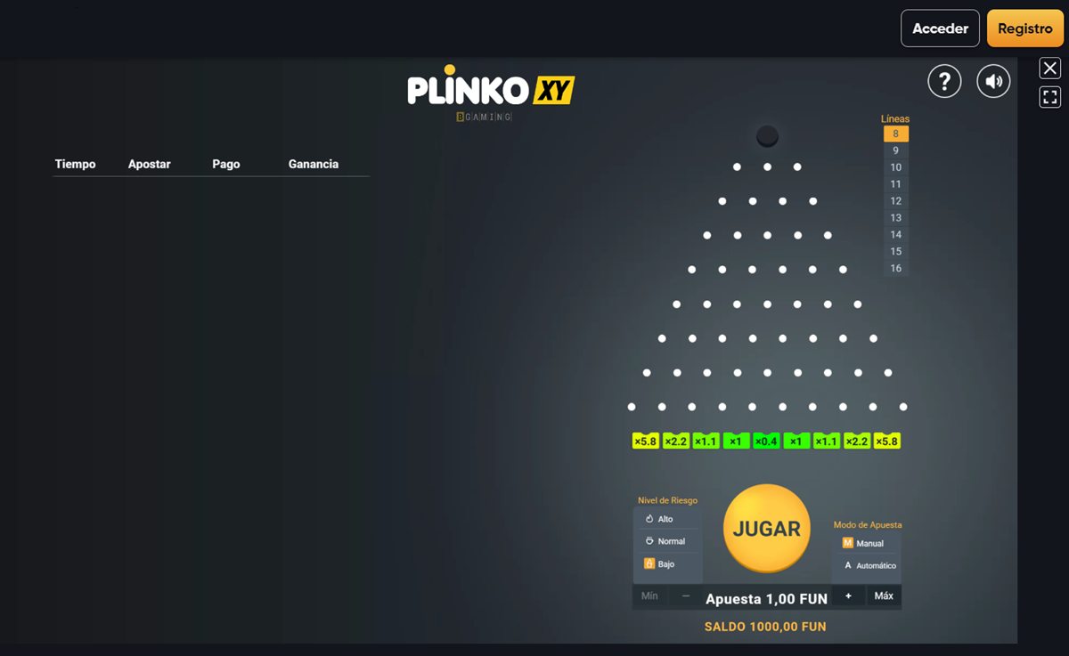 plinko casino 