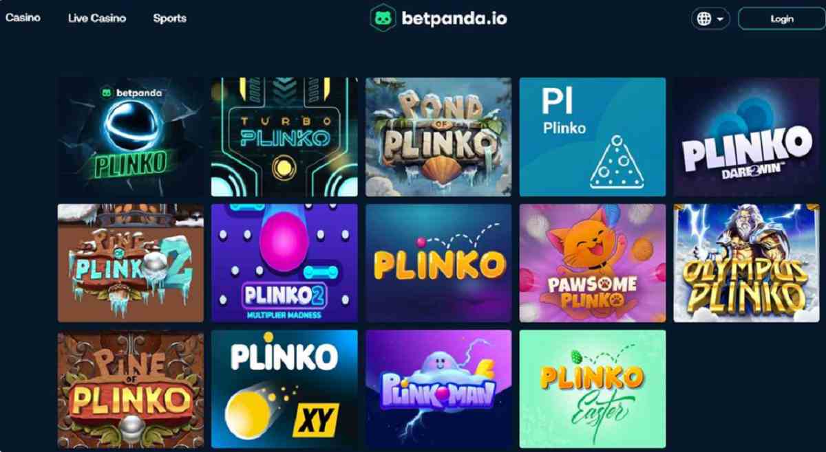 Betpanda.io - Acumula XP apostando en Plinko y obtén grandes beneficios