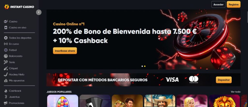  bono casino sin deposito en México - Instant Casino