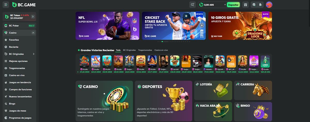 BNB casino