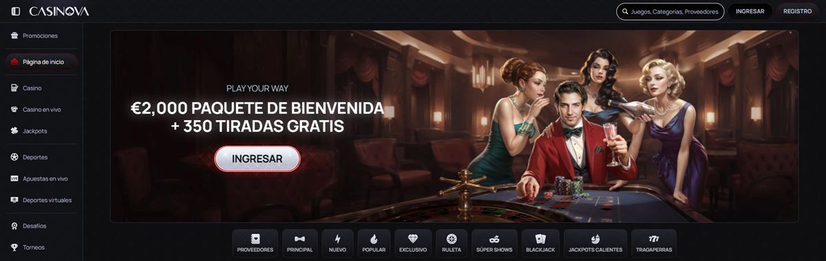 mejores casinos online