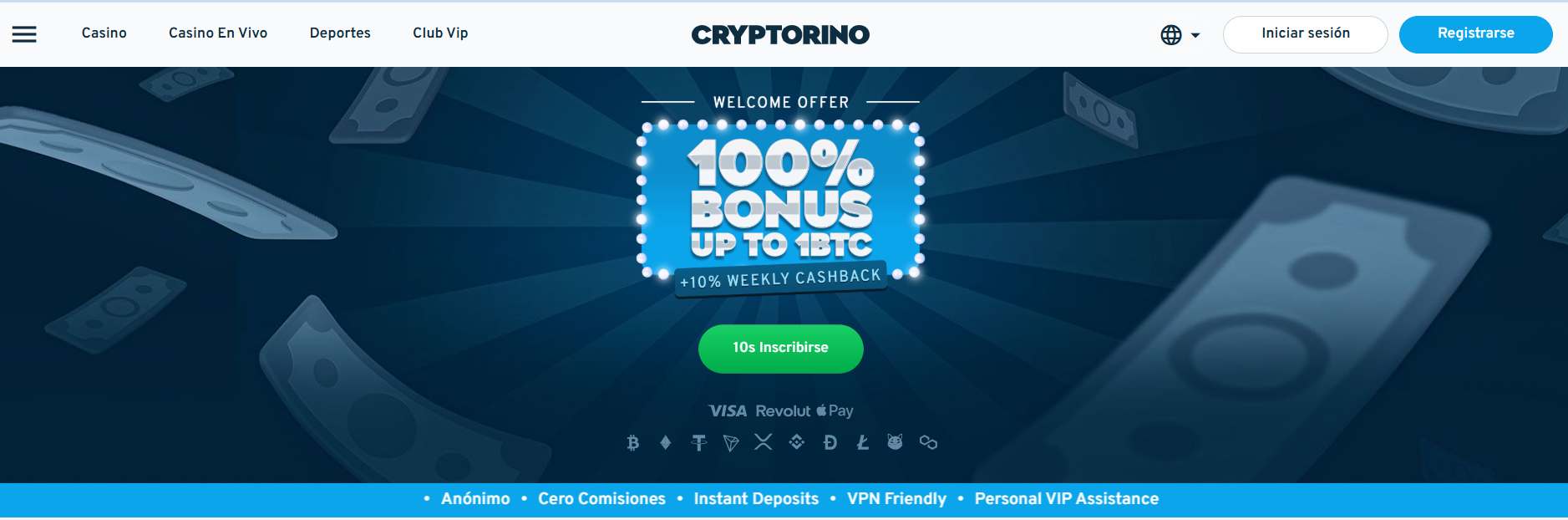 Cryptorino- telegram