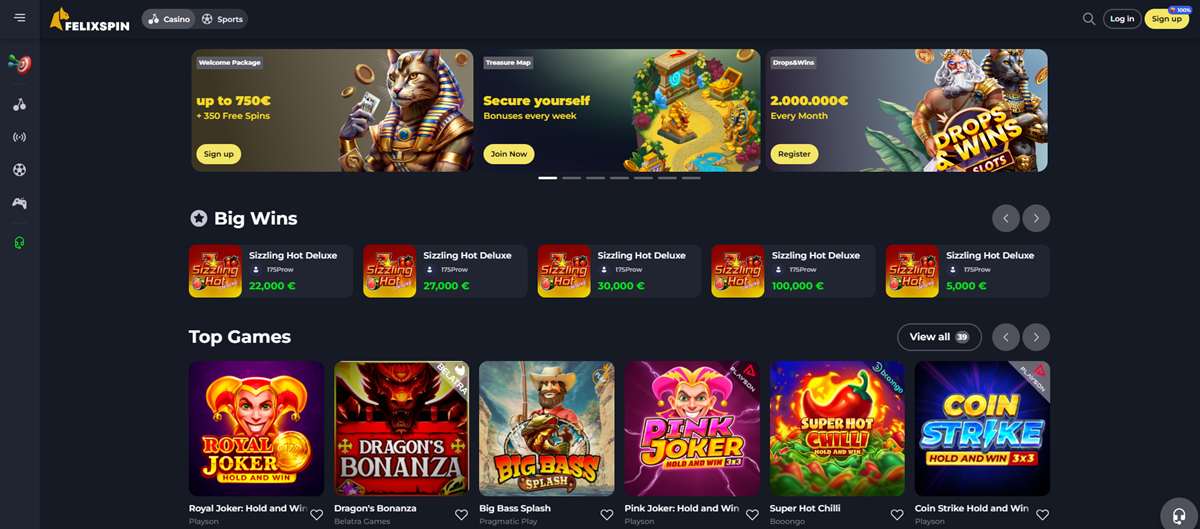 casinos online europeos