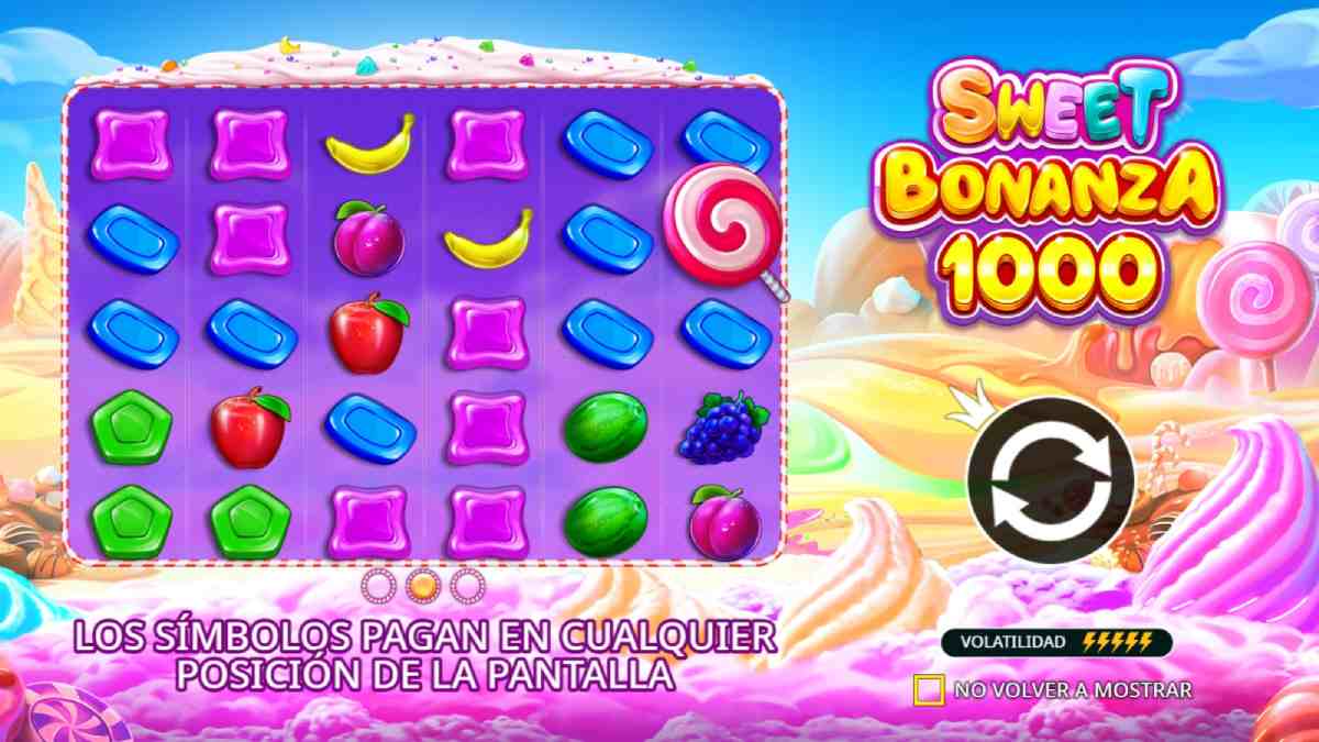 Sweet Bonanza 1000 Instant Casino