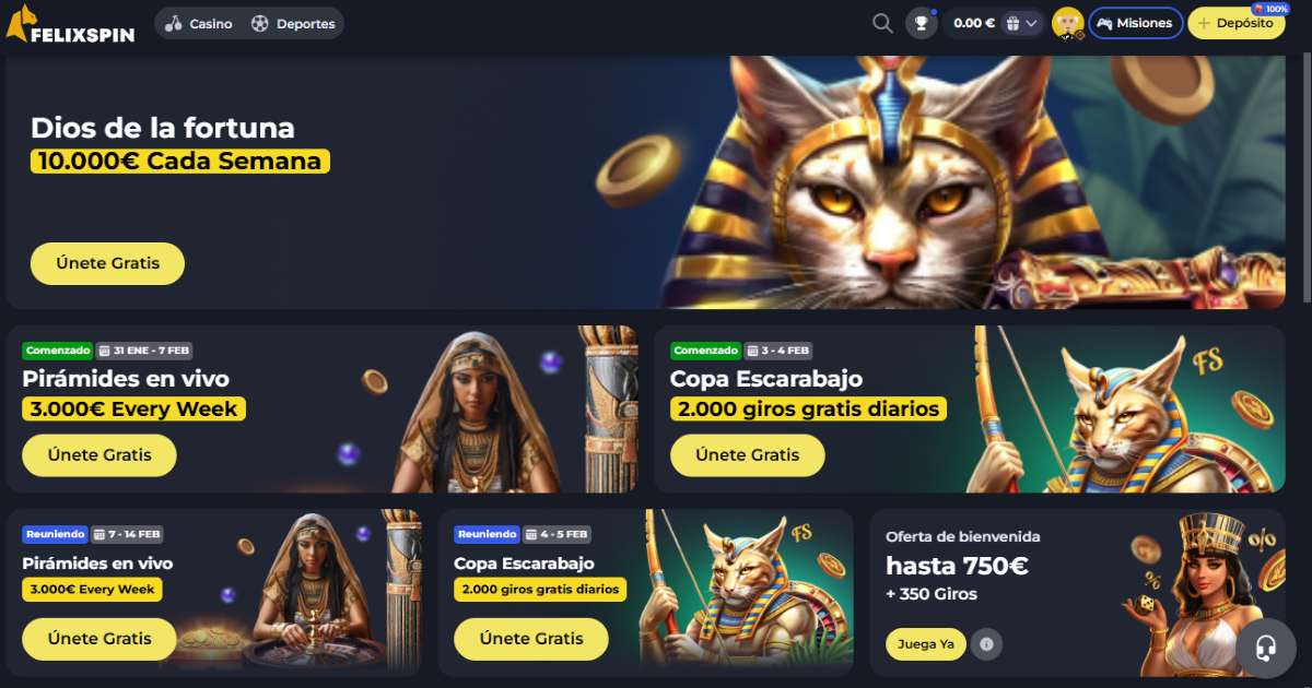 promociones felixspin casino app