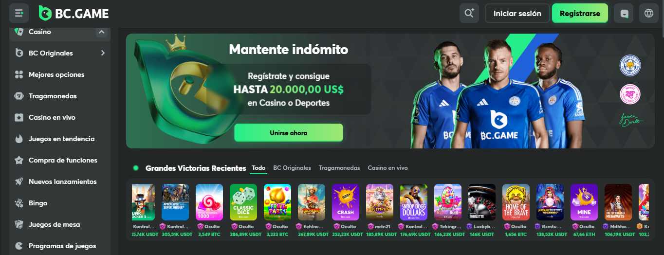 BC Game - Litecoin Estados Unidos