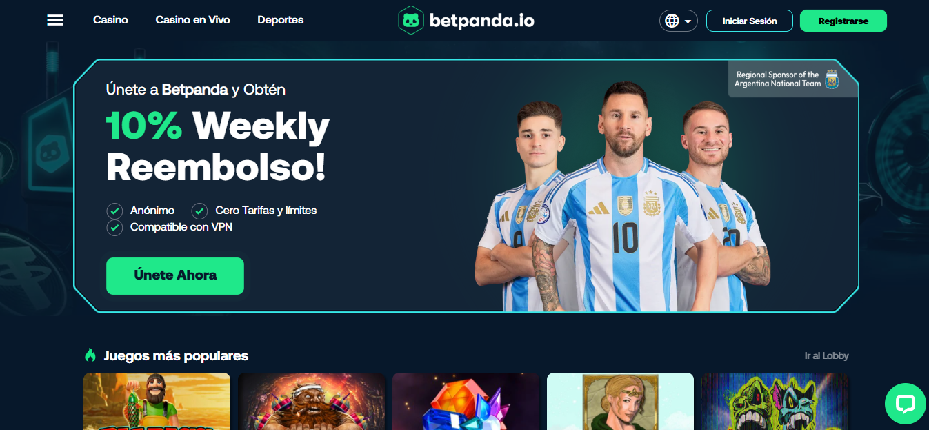 Betpanda Bitcoin Slots