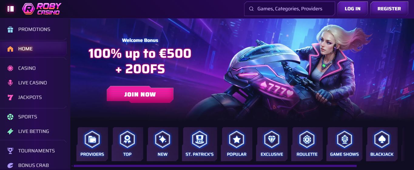 Roby Casino casinos online