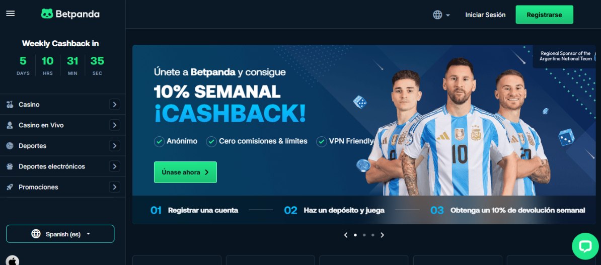 Casinos que aceptan pagos con Mastercard betpanda