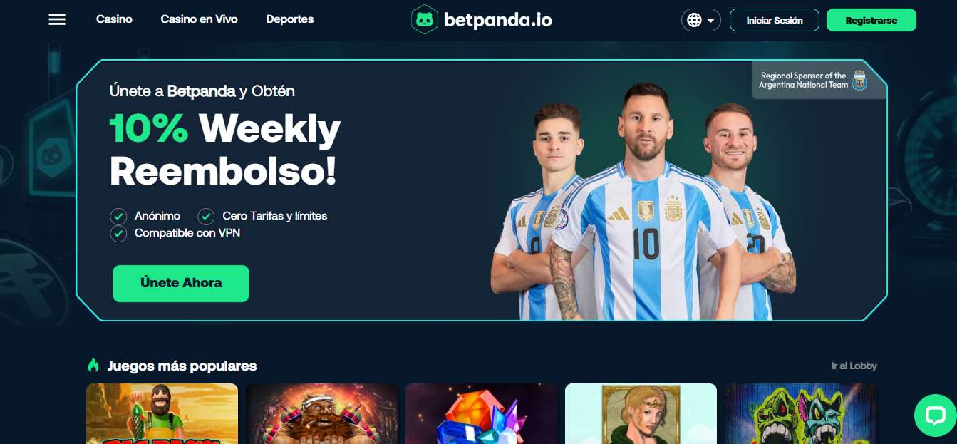 Betpanda deposito minimo 1 euro