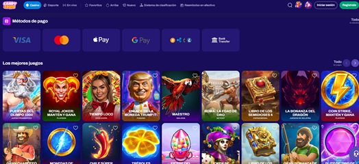 Candyspinz visa