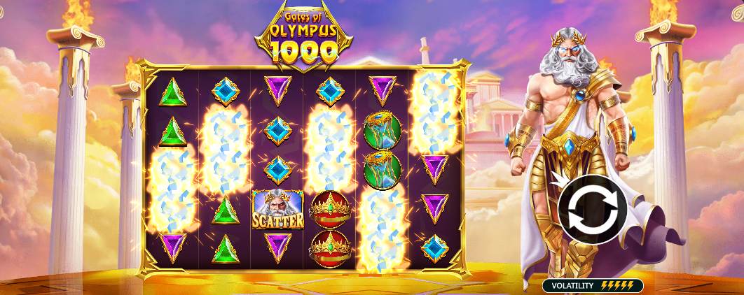 Gates of olympus - deposito 1 euro