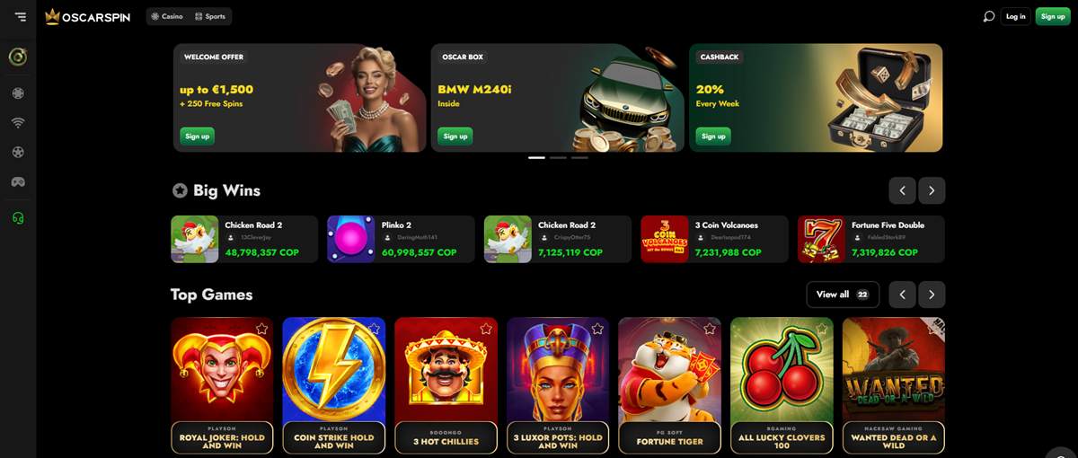 ¿Cuál es el mejor casino con retirada instantánea en 2025? Revisión de los mejores 5 - Oscarspin