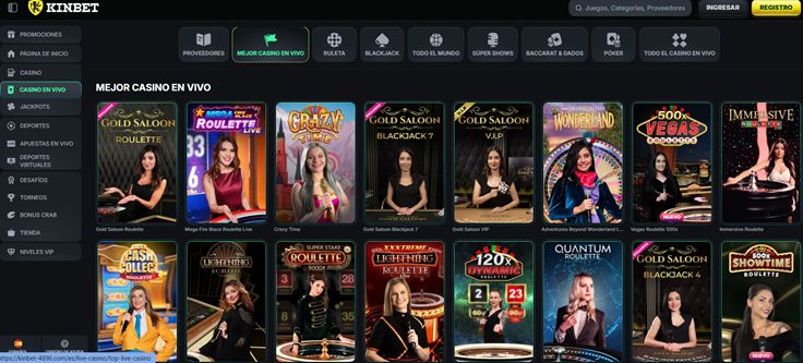 kinbet mejor app de casino en linea-